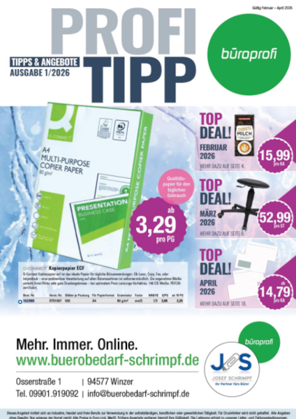 Profi TIPP 2026 Cover